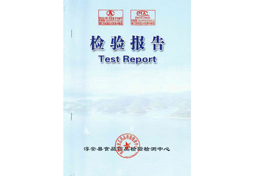 菠萝酵素原液检测报告