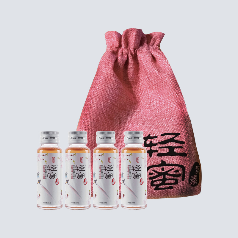 轻蜜酵素原浆 4小瓶/袋装